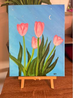 Canvas paint