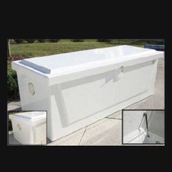Brand New 85" Fiberglass Dock Box $889.95