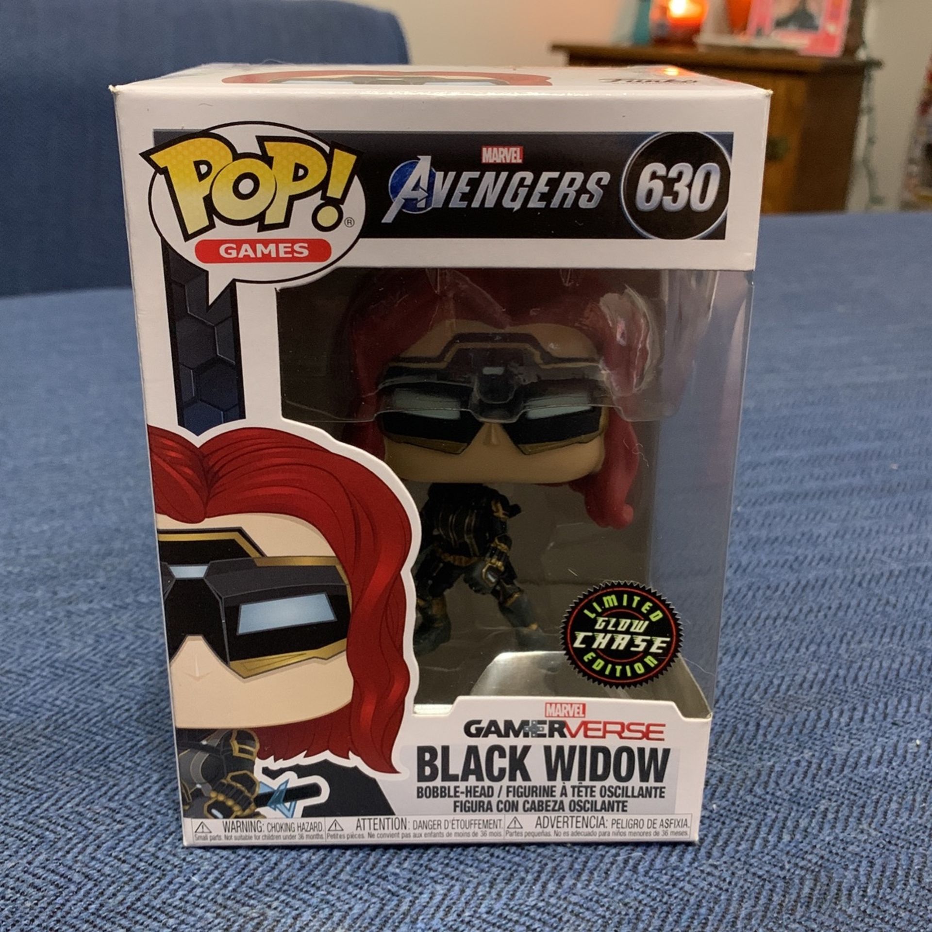 Funko Pop, Black Widow, Chase