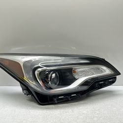 2016-2018 Buick Envision Passenger Headlight 