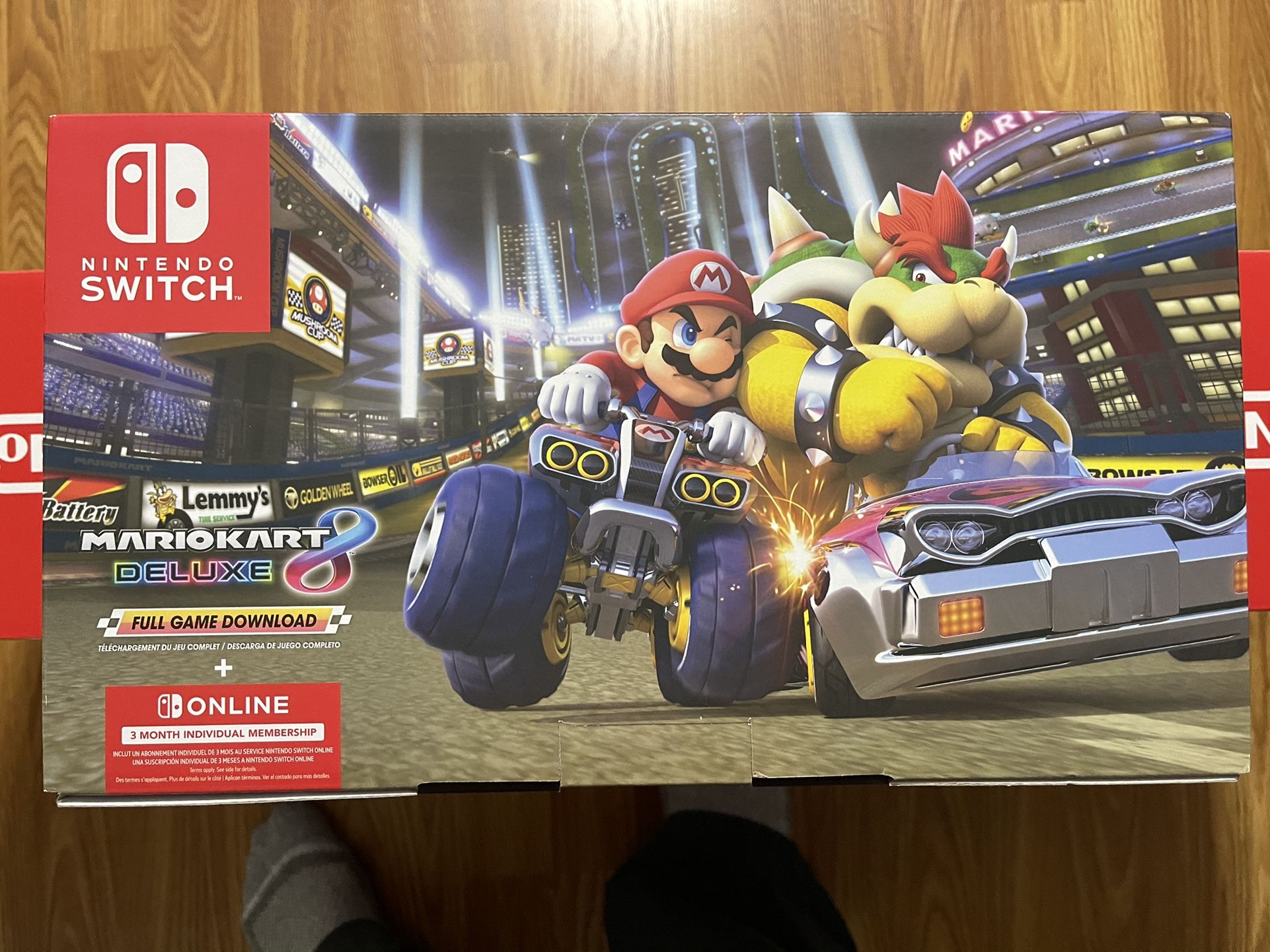 Nintendo Switch With Game And 3 Month Subscription