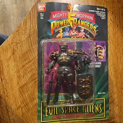 POWER RANGERS  KNASTY KNIGHT evil space 👽