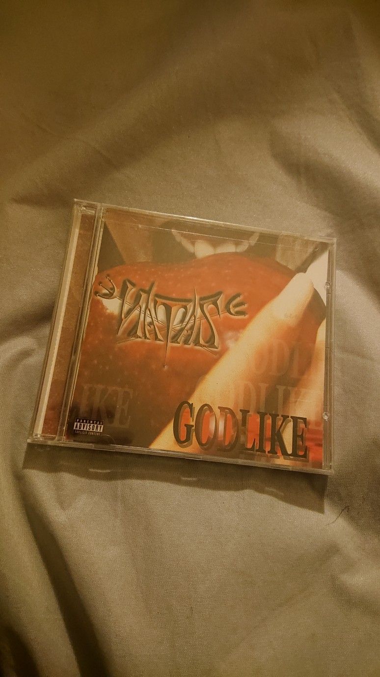 Natas Godlike Cd Esham Mastamind Tnt Rap Sealed