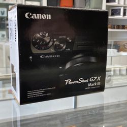 Canon PowerShot G7X III 