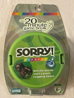 Sorry Express Game New