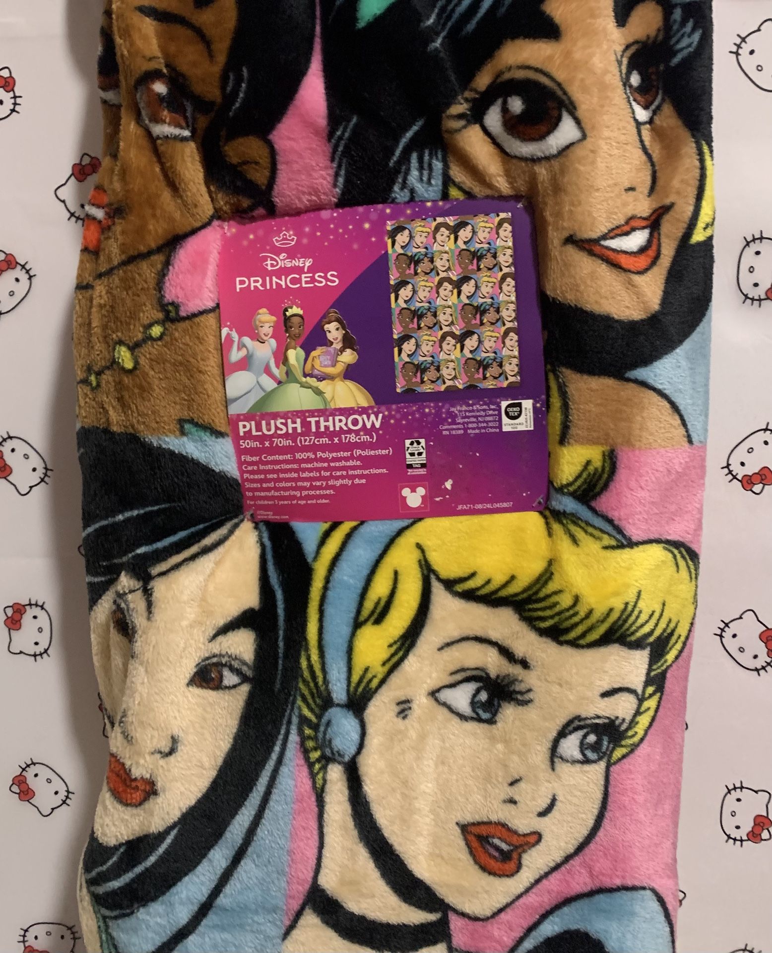 Disney Princess Blanket