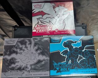 Pokémon Center ETBs