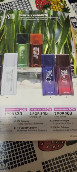 JAFRA EXELENTE CALIDAD 