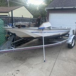 Boat And Trailer For Sale