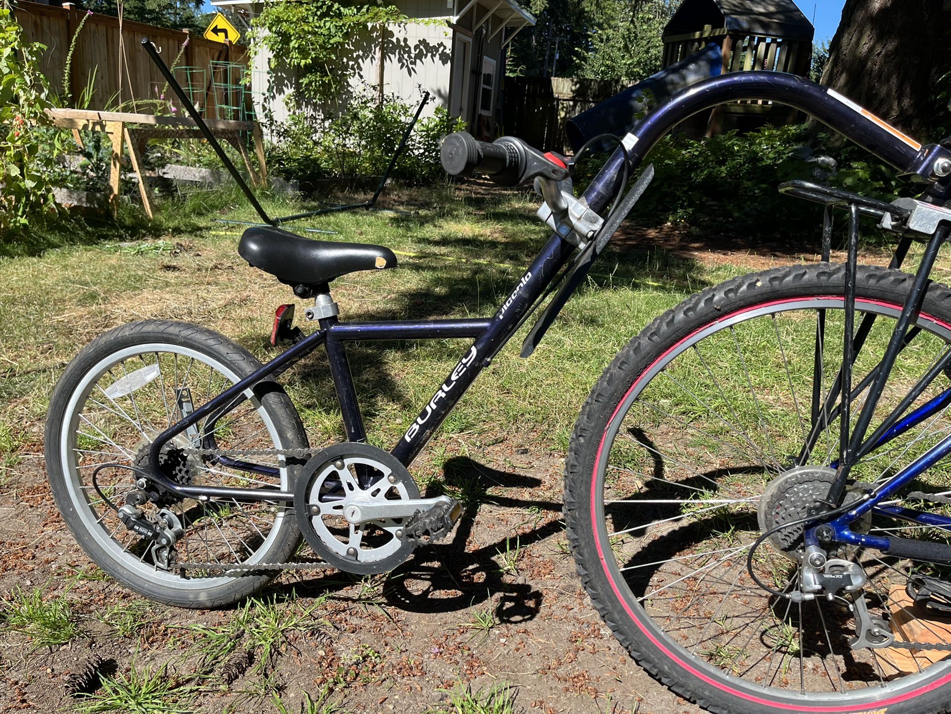 Burley Piccolo Tagalong Complete for Sale in Woodway, WA OfferUp