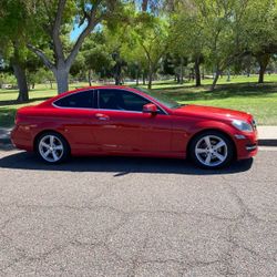 2013 Mercedes Benz C 250 Coupe
