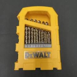 Dealt Drill Bit Set