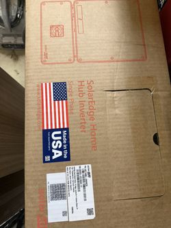 Solar Edge Inverters Home Hub And Regular