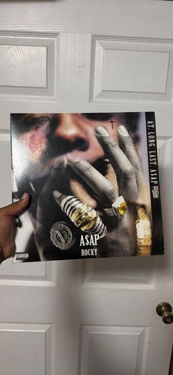 Asap Rocky A.L.L.A. Vinyl