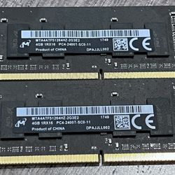 iMac DDR4 memory modules