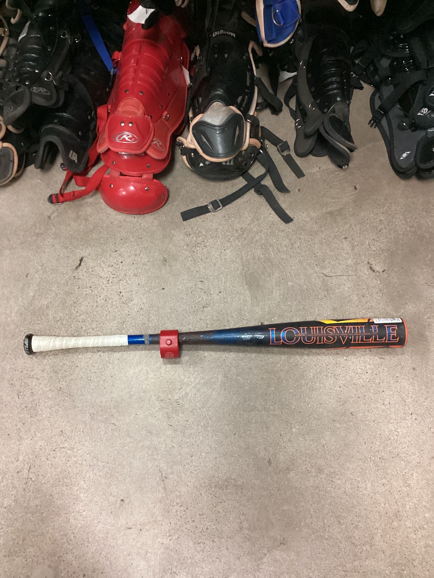 Used Louisville Slugger Atlas (-3) 33" BBCOR Baseball Bat (Read Description)