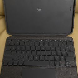 Logitec iPad 11in Pro Case. M1-M4
