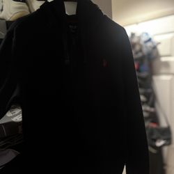 Men’s Ralph Lauren Fleece Full-zip hoodie.