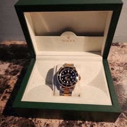 Rolex Submarine  2 tones
