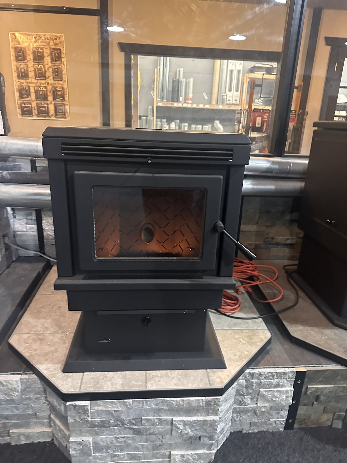 Enviro pellet Stove NEW