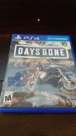 Days gone