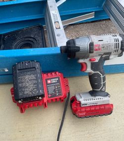 Porter Cable Drill Battery Charger