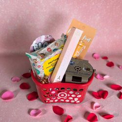 Mini @target basket Valentines Day Gift
