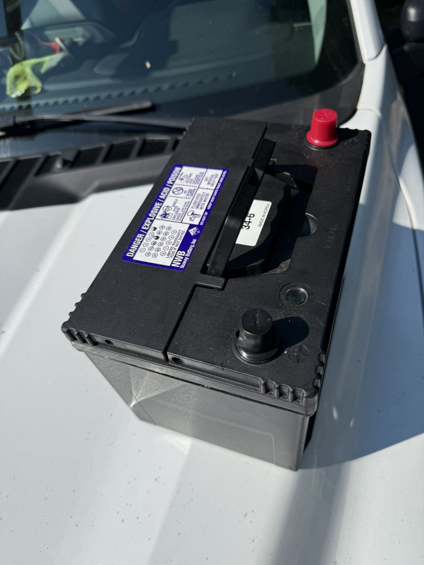 Brand New Battery 34-6