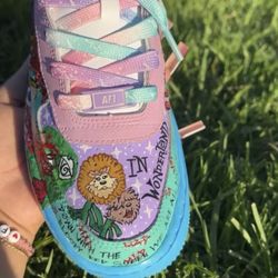 hand painted custom shoes 