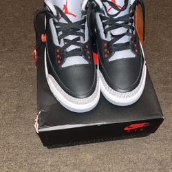 Jordan 3 OG “Black Cement” 