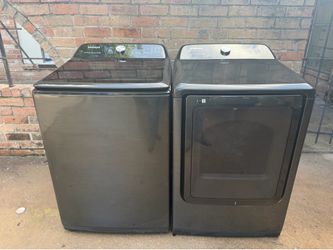 Washer and electric dryer lavadora y secadora eléctrica