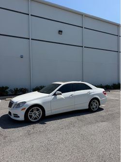 2013 Mercedes-Benz E-Class