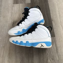 Jordan 9 Powder Blue Size 11