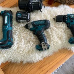 Makita Power Tool Kit