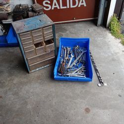 Wrench Lot Tools