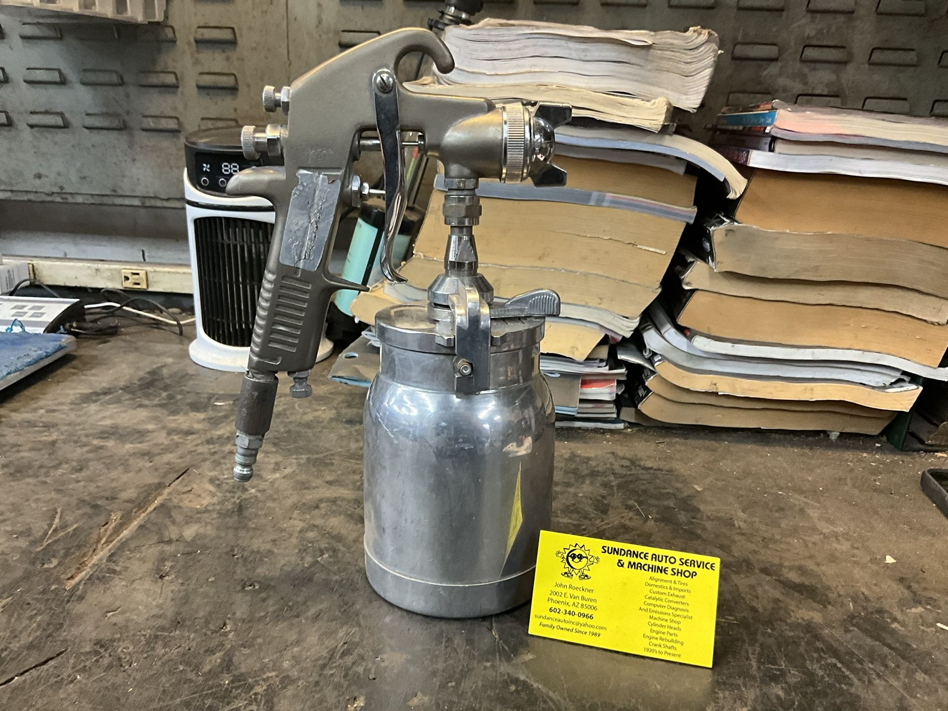 Used Paint Spray Gun