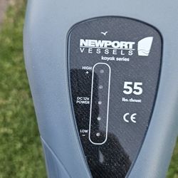 Newport Vessels 55 Lb Thrust Trolling Motor