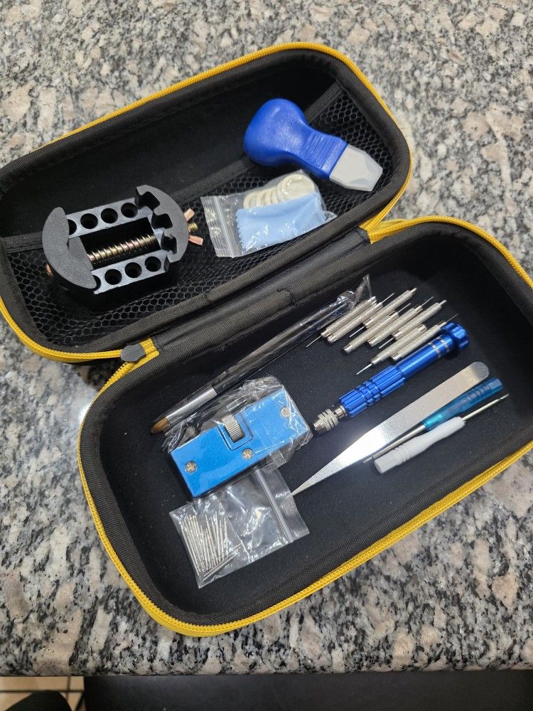 $10 Watch Repair Kit Battery Replacement Link Band Sizing