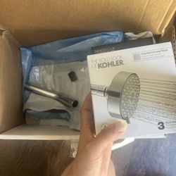 New Shower Head