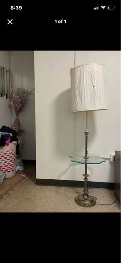 Floor And Table Lamp