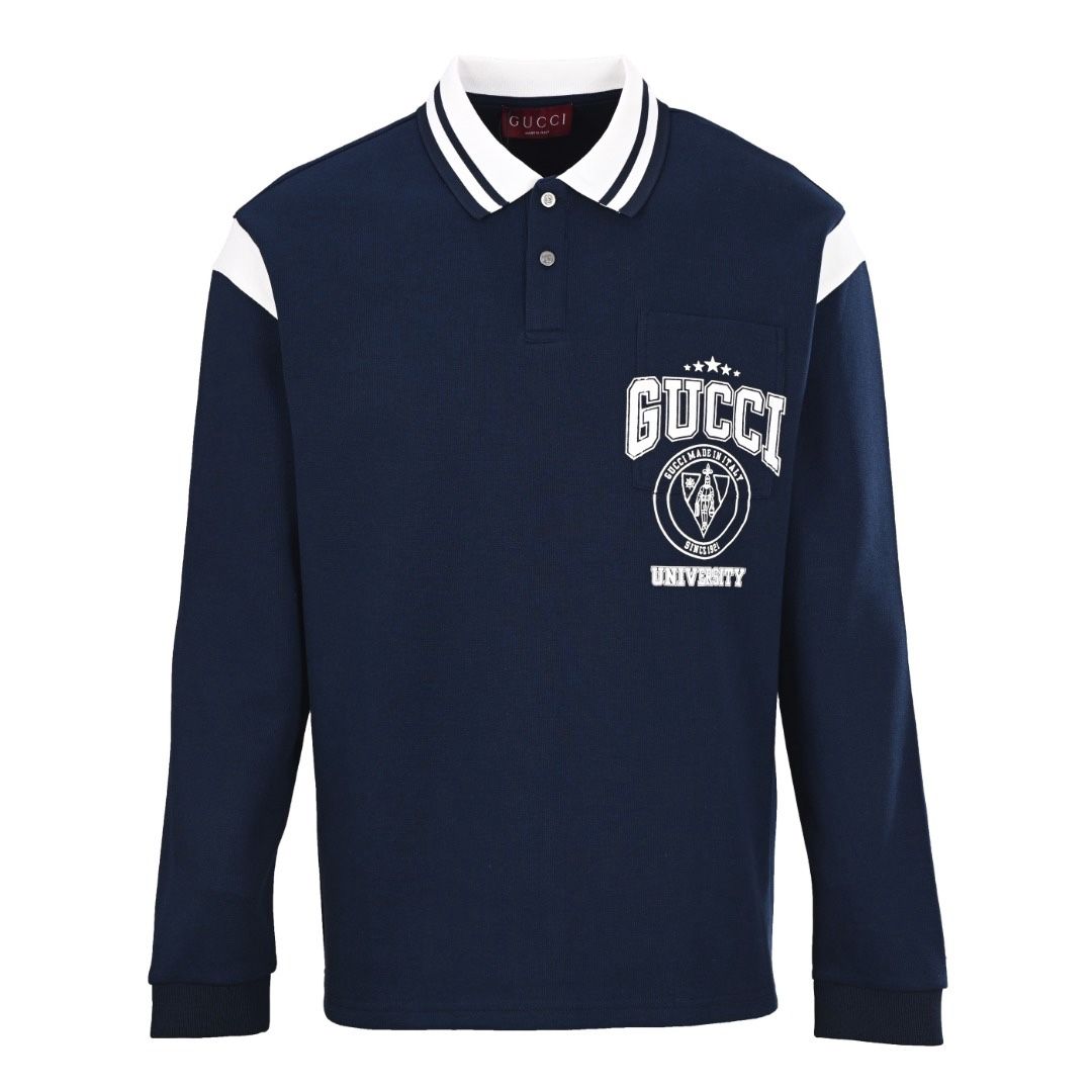 Gucci Long-sleeved T-shirt
