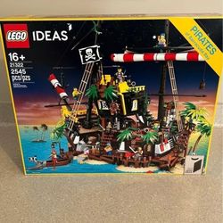 Lego Ideas Pirates of Barracuda Bay