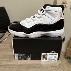 Size 11 - Air Jordan 11 DMP Gratitude