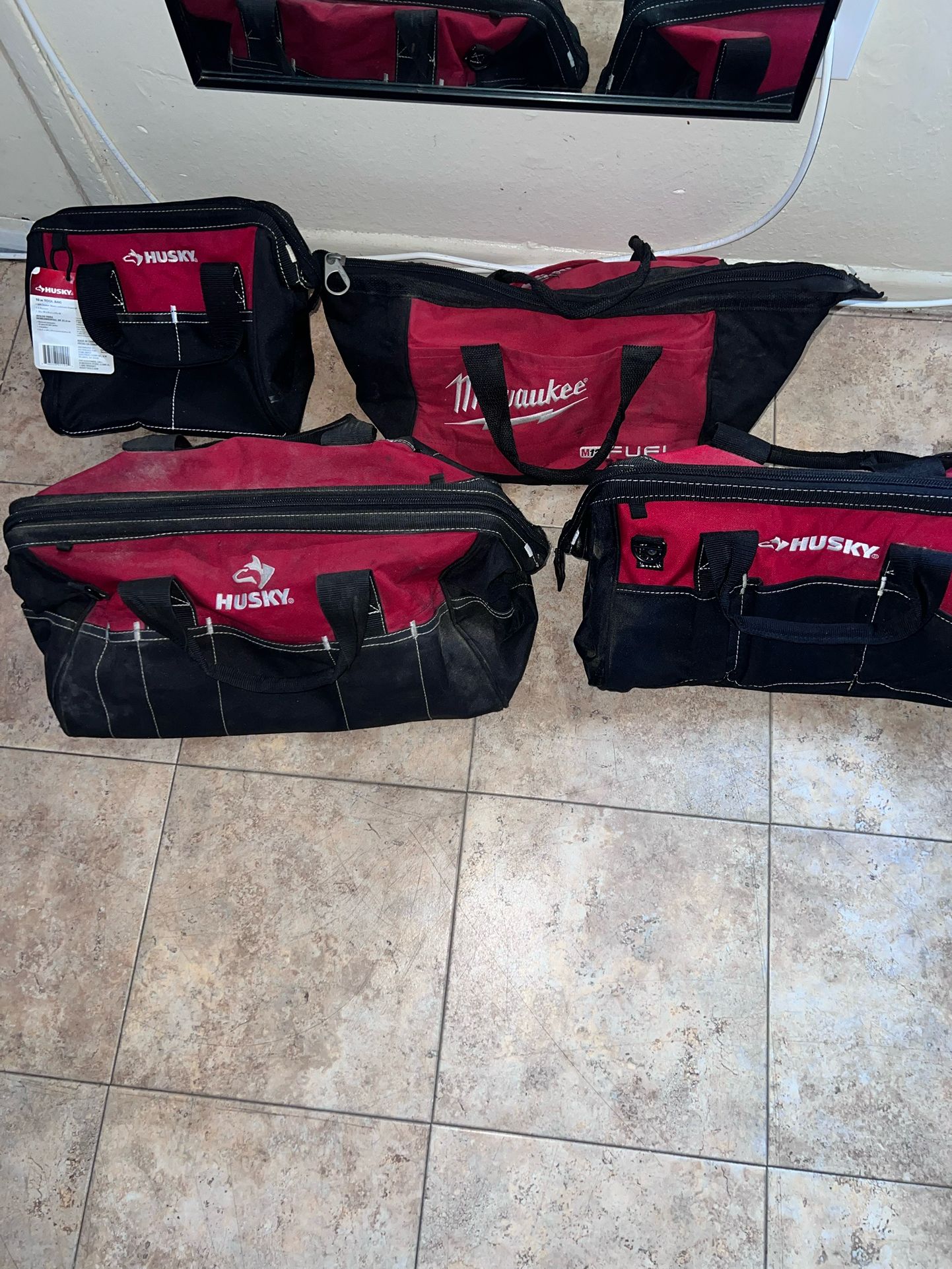 Tool Bags Milwaukee Husky