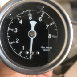 Fuel Pressure Gage