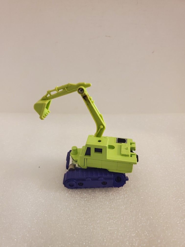 Scavenger Devastator 1985 Vintage G1 Transformers Excavator Action Figure