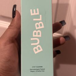 BUBBLE FACE WASH $11