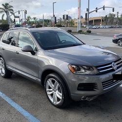 2011 Volkswagen Touareg