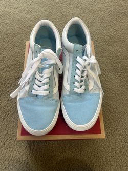 Old skool stackfo vans -block blue