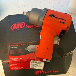 NEW Ingersoll Rand 2235TiMAX-O 1/2” Air Impact Wrench – 1350 ft-lb Torque